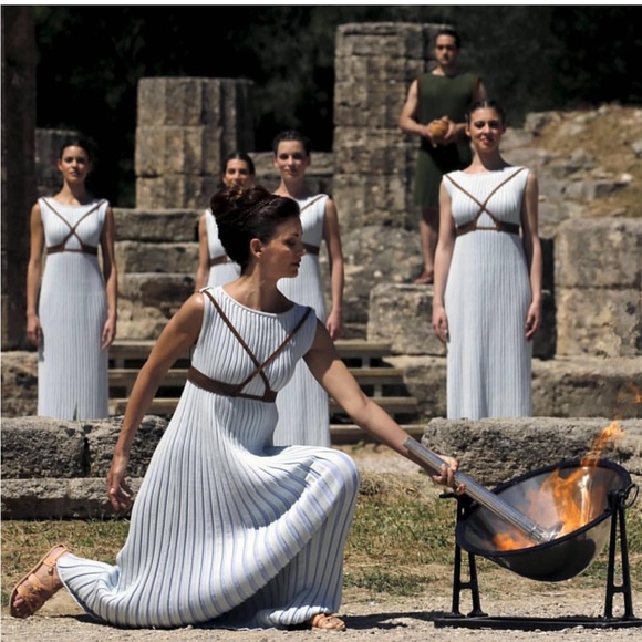 Ancient Greek Sandals Antigone LeopardPrint Pony hair Lace up sandal - Picture 5 of 15